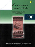 Francisco Jimenes Abolledo Historia de Hidalgo