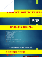 Evidence: World Leaders: Herbi Meneses English Dot Work 6