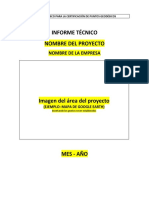 Formato de Expediente Técnico de Punto Geodésico