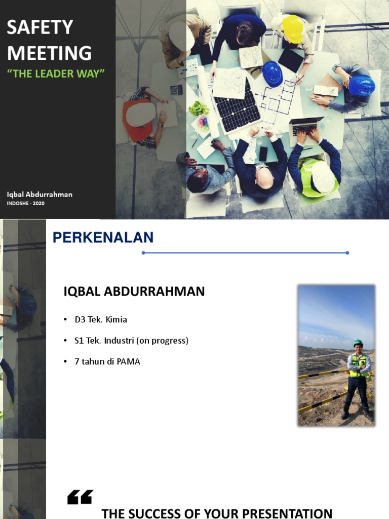 06 Materi Webinar Safety Meeting R03 Ia Pdf
