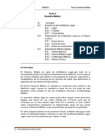 Tema 6. Derecho Médico