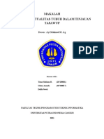 Makalah Kelompok 10 - Konsep Spiritualitas Tubuh Dalam Tinjauan Tasawuf