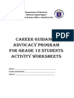 CGAP-Grade-12 Worksheet