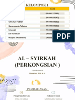 Perkongsian (Al-Syirkah)