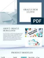 Oracle HCM Cloud