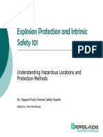 Explosion Protection and Intrinsic Safety 1012