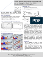 Development of A Cost-Effective and Energy Efficient Technique For Drying Low Rank Coal (LRC)