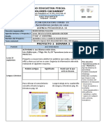 PROYECTO 2 Agenda 2 - SEMANA 16