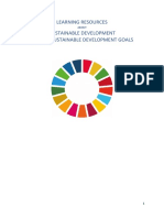 Learning Resources Sustainable Development and The Sustainable Development Goals