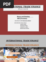 International Trade Finance (Presentation)