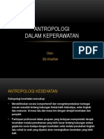 Antropologi Keperawatan