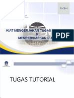 Kiat Mengerjakan Tugas Tutorial & Uas