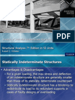 Chapter10. Analysis of Statically Indeterminate Structure by Force Method