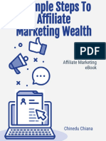 8 Simple Steps To Affiliate Marketing Wealth Ebook