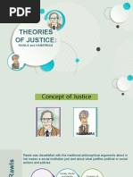 Theories of Justice:: Rawls and Habermas