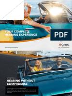 Your Complete Hearing Experience: Signia Styletto X