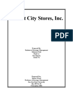 Circuit City Stores, Inc.: Prepared By: Students of Strategic Management Solomon Faizi Hanh Ly Son Nguyen Jackie Vo