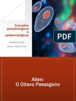 Aula 2 - Conceitos parasitológicos e epidemiológicos (Alien)