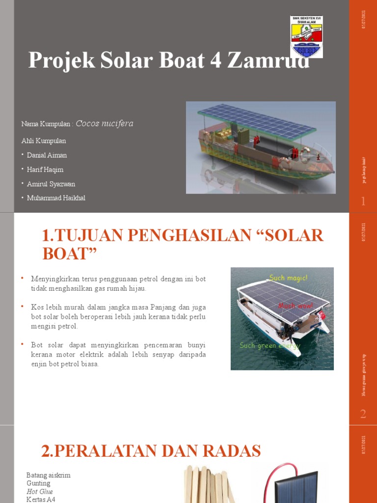 Projek Bot Solar Ramah Lingkungan | PDF | Griya & Taman