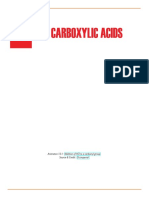Carboxylic Acids: Animaton 13.1: Addition of HCL To A Carbonyl Group Source & Credit: CH - Imperial
