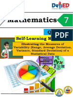 Mathematics: Self-Learning Module 13