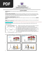 ACTIVITY SHEETS For ENGLISH - CO1 - Celestevillaran