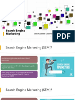 Search Engine Marketing: Aggi Panigoro Sarifiyono, S.E.,M.M