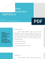 NURMALASARI TUMANGGER (160160028) Resume Webinar Simposium Nusantara - SIMPORA XI