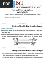 Double Pipe Heat Exchanger Design Guide | PDF | Fluid Dynamics ...