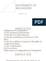CHAPTER 4 - Extinguishment of Obligation