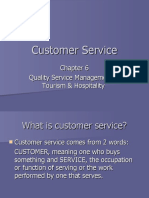 Quality Service CH 6