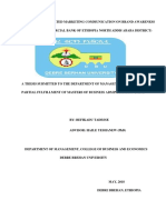 Befkadu Tadesse MBA Thesis