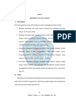 Kesimpulan dan saran penelitian penurunan bilangan peroksida minyak jelantah dengan serbuk daun pandan