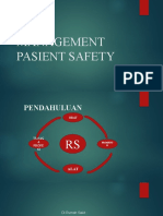 Management Pasien Safety