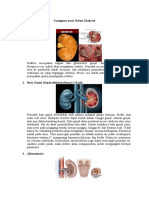Gangguan Pada Sistem Ekskresi