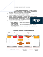 CertificadoNumeraciónRequisitos