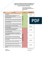 Tabel Analisis