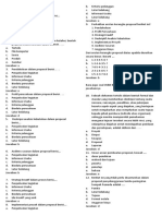 Soal Bahasa Indo Kelas Xi