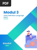 (IND) Modul 3 - DDL