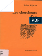 Les Chercheurs Dos by Djaout, Tahar (Djaout, Tahar)
