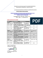 Jadwal Pelatihan Online Persi 17-19 Des 2020 Menyusun Anggaran Rs