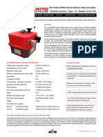 J3C-H140 170Nm Smart Electric Valve Actuator Failsafe Function Type: Model