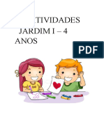 Atividades Jardim 1