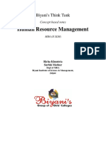 Human Resource Management