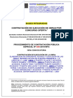 Contratación obras rehabilitación puentes