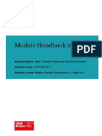 HTPE Module Handbook 2020 - 2021