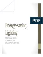 Energy-saving Lighting T1 Introduction