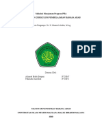 Manajemen Kurikulum Pembelajran Bahasa Arab