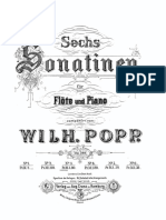 Sonatine Op. 288 No.3-Popp