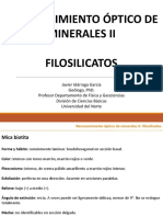 Reconocimiento de Minerales II-Filosilicatos